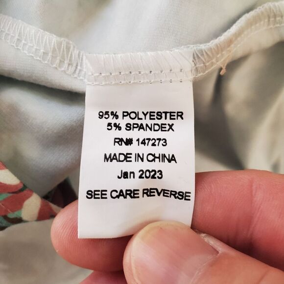 Trend Blossoms Sleeveless Hi-Low Midi Dress Kids sz 10 - Picture 14 of 15